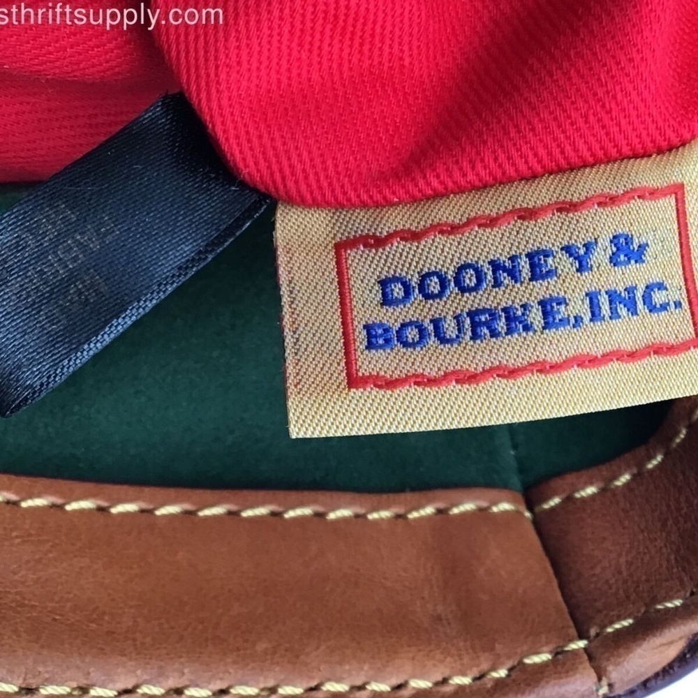 Dooney & Bourke Florentine Toggle Crossbody with COA EUC - Picture 5 of 14
